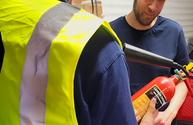 fire extinguisher training