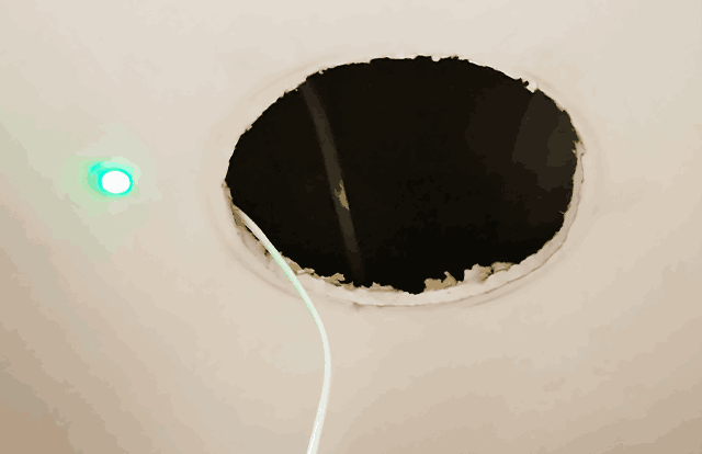 compartmentation in ceiling